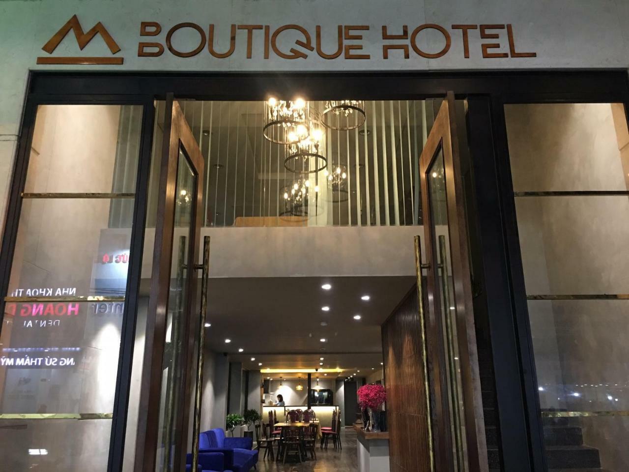 M Boutique Hotel Da Nang Esterno foto