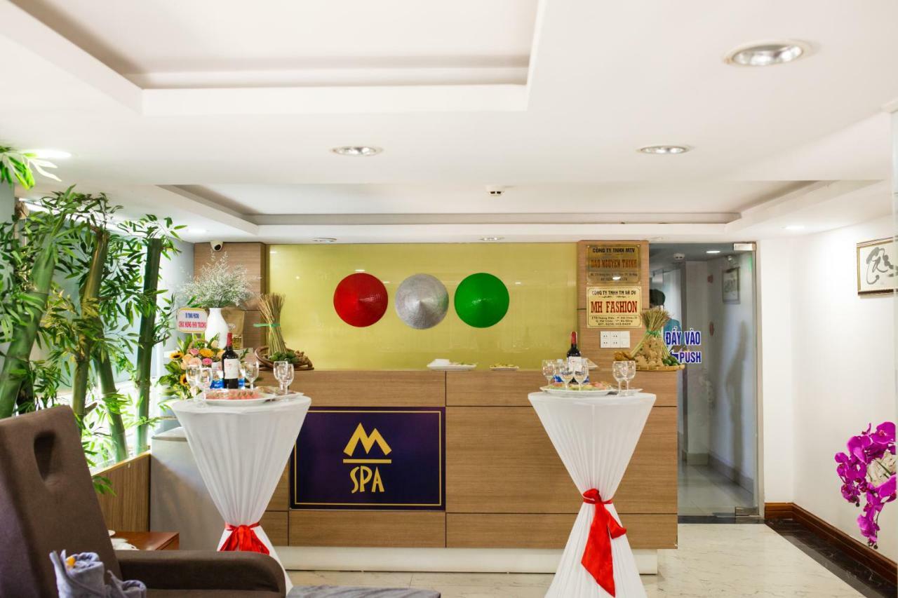 M Boutique Hotel Da Nang Esterno foto